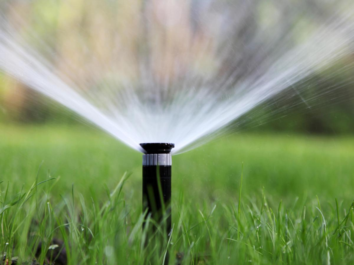 Sprinkler irrigation